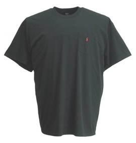 大きいサイズ メンズ RALPH LAUREN (ラルフローレン) ポケット付き半袖Tシャツ