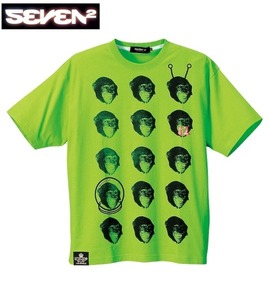 大きいサイズ メンズ SEVEN2 (セブンツー) Tシャツ(半袖)