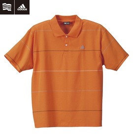 大きいサイズ メンズ adidas golf (アディダスゴルフ) ポロシャツ半袖