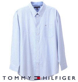 大きいサイズ メンズ TOMMY HILFIGER (トミーヒルフィガー) シャツ