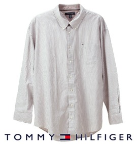 大きいサイズ メンズ TOMMY HILFIGER (トミーヒルフィガー) シャツ