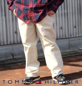 大きいサイズ メンズ TOMMY HILFIGER (トミーヒルフィガー) パンツ(L30)