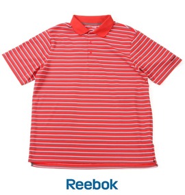 大きいサイズ メンズ REEBOK (リーボック) ポロシャツ