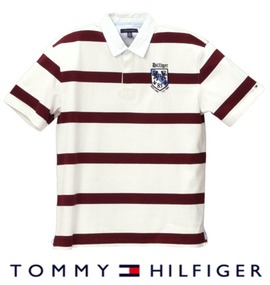 大きいサイズ メンズ TOMMY HILFIGER (トミーヒルフィガー) ラガーシャツ
