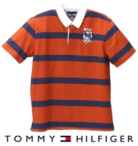 大きいサイズ メンズ TOMMY HILFIGER (トミーヒルフィガー) ラガーシャツ