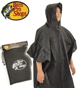 BASS PRO SHOPS ポンチョ