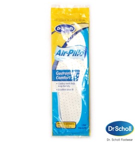 大きいサイズ メンズ DR SCHOLLS (ドクターショール) 靴中敷(1組)