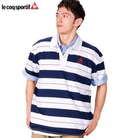 大きいサイズ メンズ LE COQ SPORTIF (ルコックスポルティフ) ポロシャツ(半袖)