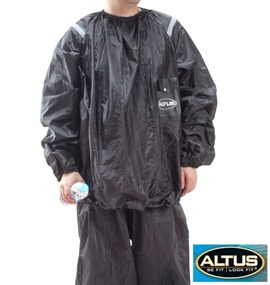 大きいサイズ メンズ ALTUS ATHLETIC (アルタスアスレチック) サーマルトレーニングスーツ