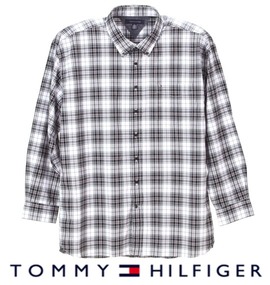 大きいサイズ メンズ TOMMY HILFIGER (トミーヒルフィガー) チェックシャツ