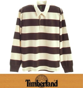 大きいサイズ メンズ TIMBERLAND (ティンバーランド) ラガーシャツ