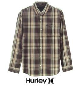 大きいサイズ メンズ HURLEY (ハーレー) チェックシャツ