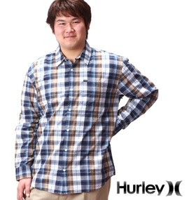 大きいサイズ メンズ HURLEY (ハーレー) シャツ