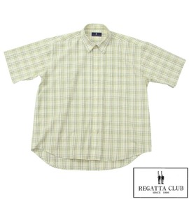 大きいサイズ メンズ REGATTA CLUB (レガッタクラブ) レギュラーシャツ