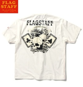 大きいサイズ メンズ FLAGSTAFF (フラッグスタッフ) Tシャツ(半袖)