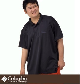 大きいサイズ メンズ COLUMBIA (コロンビア) ポロシャツ