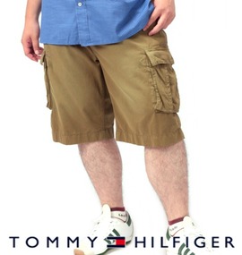 大きいサイズ メンズ TOMMY HILFIGER (トミーヒルフィガー) カーゴハーフパンツ