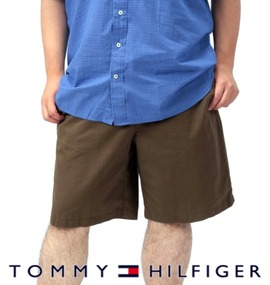大きいサイズ メンズ TOMMY HILFIGER (トミーヒルフィガー) ハーフパンツ