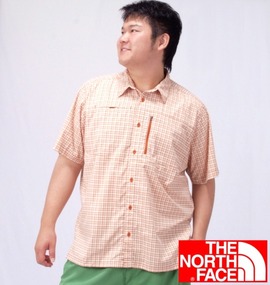 大きいサイズ メンズ THE NORTH FACE (ザ・ノース・フェイス) チェックシャツ
