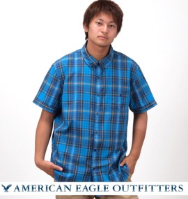 大きいサイズ メンズ AMERICAN EAGLE OUTFITTERS (アメリカンイーグルアウトフィッターズ) チェックシャツ