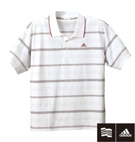 大きいサイズ メンズ adidas golf (アディダスゴルフ) ポロシャツ(半袖)