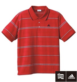 大きいサイズ メンズ adidas golf (アディダスゴルフ) ポロシャツ(半袖)