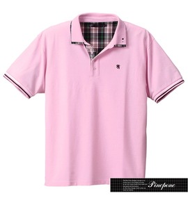 大きいサイズ メンズ Pincponc (ピンクポンク) ポロシャツ(半袖)