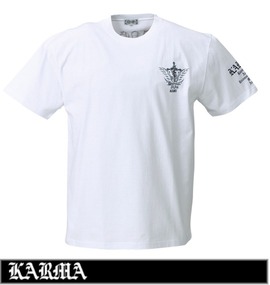 大きいサイズ メンズ KARMA (カルマ) Tシャツ(半袖)