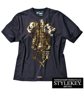 大きいサイズ メンズ Stylekey (スタイルキー) Tシャツ(半袖)