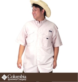 大きいサイズ メンズ COLUMBIA (コロンビア) チェックシャツ