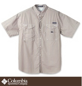 COLUMBIA チェックシャツ