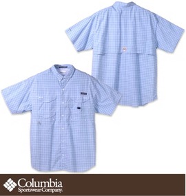 大きいサイズ メンズ COLUMBIA (コロンビア) チェックシャツ