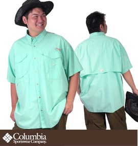 大きいサイズ メンズ COLUMBIA (コロンビア) シャツ