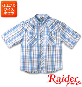 大きいサイズ メンズ RAIDER JEAN COMPANY (レイダージーンカンパニー) シャツ
