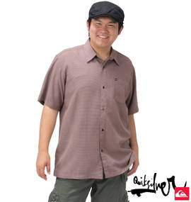 大きいサイズ メンズ QUIK SILVER (クイックシルバー) チェックシャツ