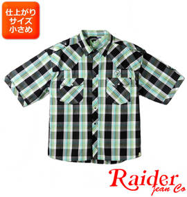 大きいサイズ メンズ RAIDER JEAN COMPANY (レイダージーンカンパニー) シャツ