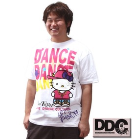 大きいサイズ メンズ DANCE DANCE CULTURE (ダンスダンスカルチャー) Tシャツ(半袖)