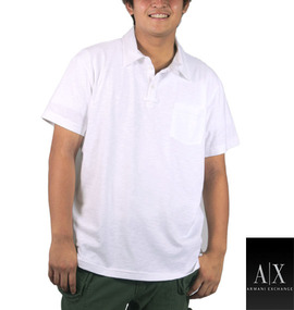 大きいサイズ メンズ ARMANI EXCHANGE (アルマーニエクスチェンジ) ポロシャツ