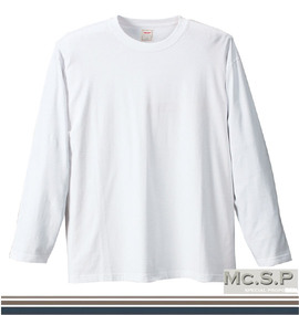 大きいサイズ メンズ Mc.S.P (エムシーエスピー) Tシャツ(長袖)
