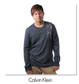 大きいサイズ メンズ CALVIN KLEIN JEANS (カルバンクライン) Tシャツ