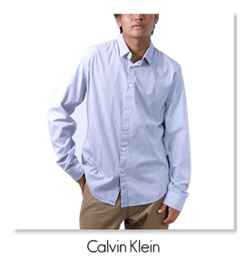 大きいサイズ メンズ CALVIN KLEIN JEANS (カルバンクラインジーンズ) シャツ