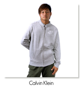 大きいサイズ メンズ CALVIN KLEIN JEANS (カルバンクラインジーンズ) ジップジャケット