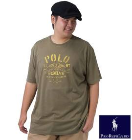 大きいサイズ メンズ RALPH LAUREN (ラルフローレン) Tシャツ