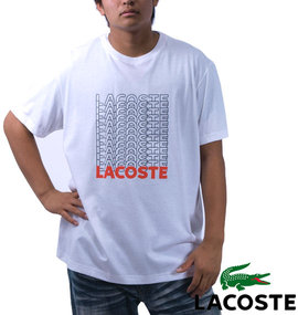 大きいサイズ メンズ LACOSTE (ラコステ) Tシャツ