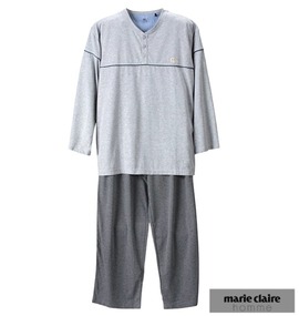 marie claire homme ヨーク切替ヘンリーホームウェア