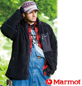大きいサイズ メンズ Marmot (マーモット) フリースジャケット
