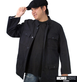 大きいサイズ メンズ MICHIKO LONDON KOSHINO (ミチコロンドンコシノ) ジャケット