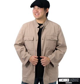 大きいサイズ メンズ MICHIKO LONDON KOSHINO (ミチコロンドンコシノ) ジャケット