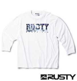 大きいサイズ メンズ RUSTY (ラスティ) Tシャツ