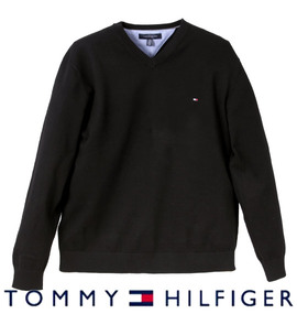 大きいサイズ メンズ TOMMY HILFIGER (トミーヒルフィガー) Vネックセーター